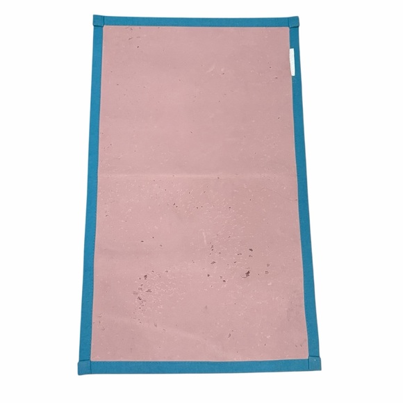 World Rug Gallery Teal Flatweave Rectangular Rug - Picture 6 of 10